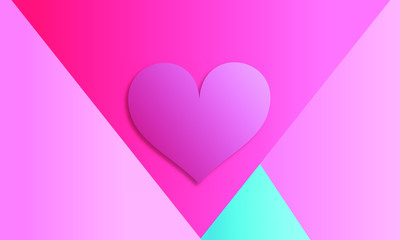 Background I heart you. Valentines day