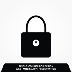 bag sacurity icon design vector illustration