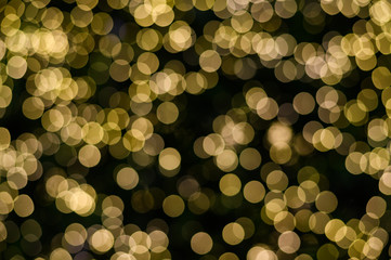 Abstract blur lighting bokeh background