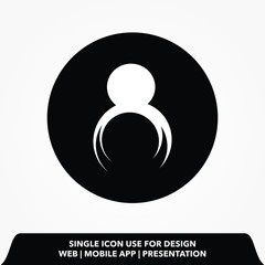 octopus sign line icon design