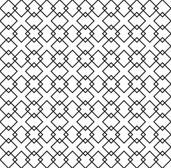 Geometric simple black and white minimalistic pattern, diagonal thin lines. Can be used as wallpaper, background or texture.seamless geometric minimalistic patterns.geometric diamond tile minimal