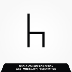 chair icon design vector illustration