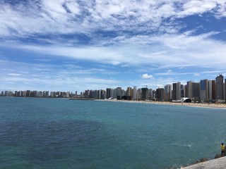 view of city Fortaleza