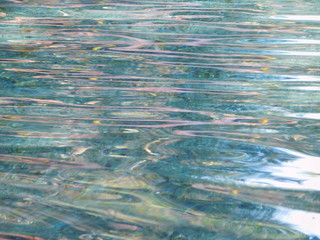 Fototapeta na wymiar Textura agua estanque natural acuático 