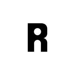 R and I letter logo design