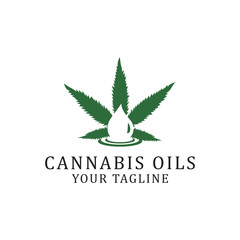 Cannabis Oil Logo design inspirations