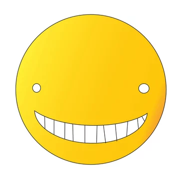 File:Assassination Classroom - Koro-sensei smiling head.svg - Wikipedia