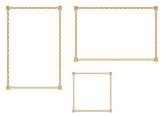Decorative frame.A frame that gave a change in size to the same design.Good frame for a4 size paper.Certificate frame.