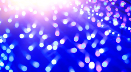 Blurred backdrop, blurred background, circle blur, bokeh blur from the light shining through as a backdrop and beautiful computer screen images.