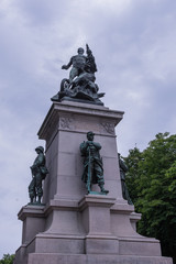Fototapeta na wymiar Nantes, Statue