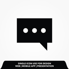 Sms, messege, vector best flat line icon on texture background , EPS 10