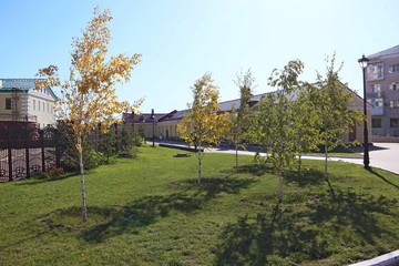 Уголок Омской крепости