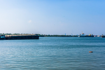 ship in port