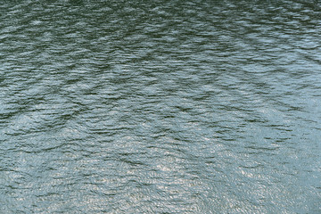 Backgrounds Water wave From the wind blowing