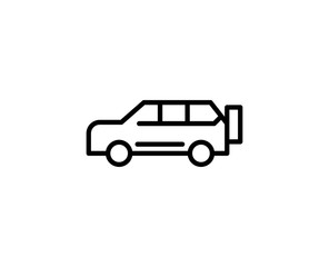 Car line icon