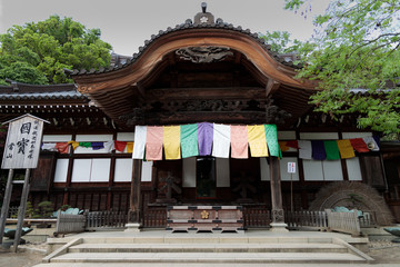 【東京】調布市　深大寺　本堂