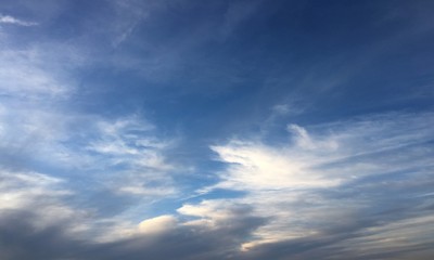 clouds, sky blue background. cloud blue sky.