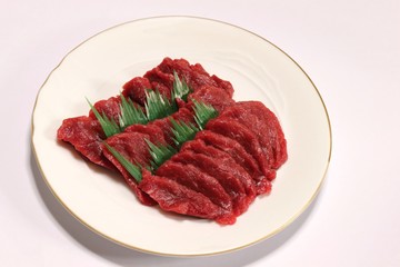 馬刺し