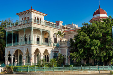 The Palacio de Valle in Punta Gorda, Cienfuegos, Cuba