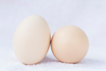 Two eggs