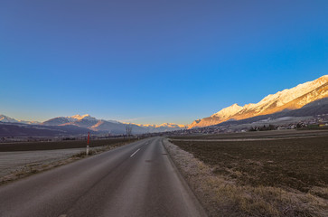 road in tirol