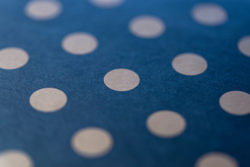 Gold dots on a black background