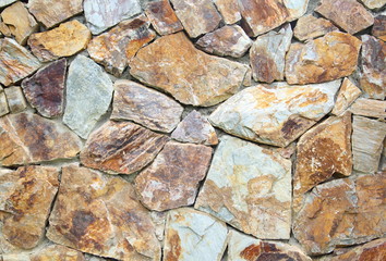 Background of stone wall texture 