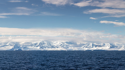 Antarctica Summer Landscape
