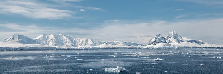 Antarctica Summer Landscape - 312869884