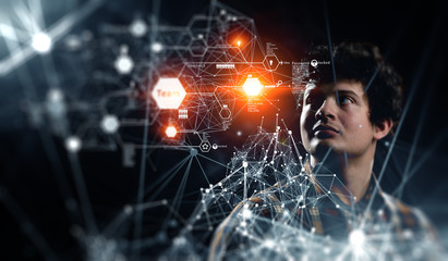 Innovative technologies for business . Mixed media