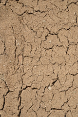 earth wall texture detail on background