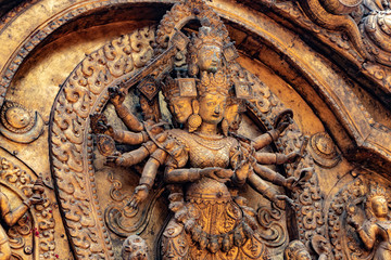 Hindu Goddess, Bhaktapur