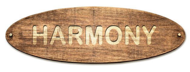 Street Sign to Harmony