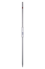 lab or Empty pipette for chemistry laboratory isolated.