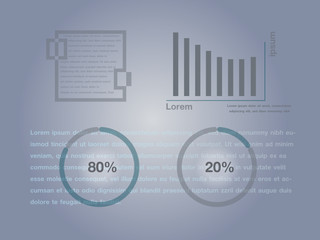 infographics template