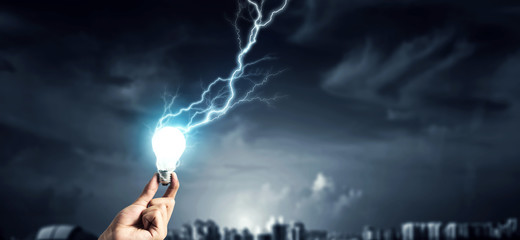 Concept of new ideas and innovation