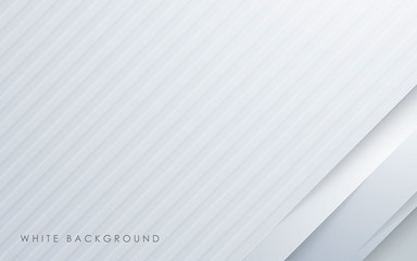 Abstract light silver background vector. Modern white and gray background.