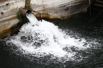 agua drenaje azul liquido vida 