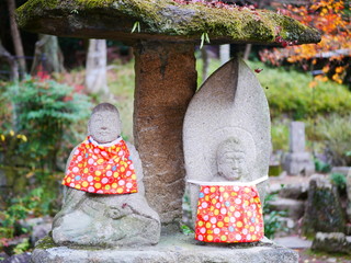 瀬戸・定光寺にある仏像