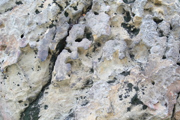 Old stone wall texture wall.Grunge background for landscape. 