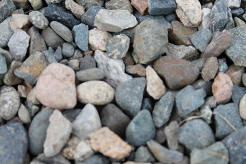 pebbles on the beach
