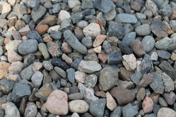 pebbles on the beach