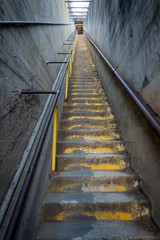 Staircase to Diamond Head Pillbox