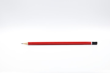 pencil isolated on white background