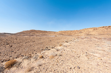 Negev Desert in Israel