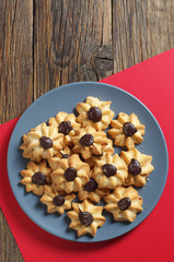 Shortbread cookies homemade