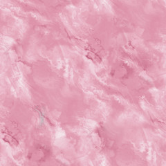 Seamless Pastel Pink Marble Pattern