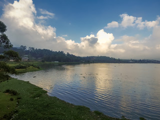 Nuwara Eliya is city in hill country of Central Province, Sri Lanka. Nuwara Eliya is overlooked by...