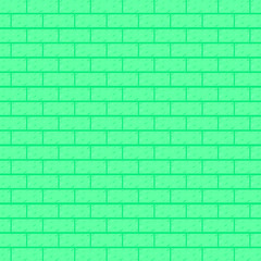 Freshly green brick background textures abstract for your text vector illustration graphic design 