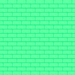 Freshly green brick background textures abstract for your text vector illustration graphic design 